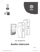 Castorama Ensemble interphone audio filaire Blyss Inday Manual de usuario