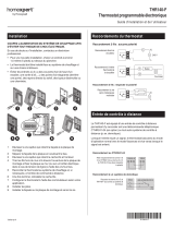 Honeywell Thermostat programmable hebdomadaire Honeywell Manual de usuario