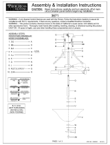 Progress Lighting P3671-71 Guía de instalación