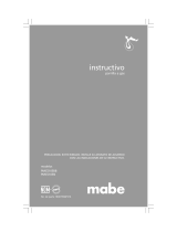 mabe PMC5105N Guía de instalación