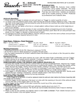 Paasche VL-202S Manual de usuario