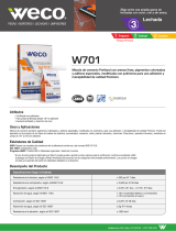 WECO 60254 Manual de usuario