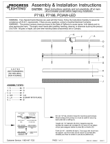 Progress Lighting P7183-3030K8 Guía de instalación