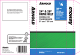 Arnold 490-500-0075 Información del Producto