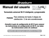 Braeburn BlueLink 7205 Manual de usuario