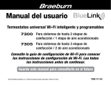 Braeburn 7305 Manual de usuario