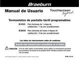 Braeburn 6300 Manual de usuario