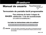 Braeburn 6425 Manual de usuario