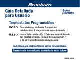 Braeburn 5020 Manual de usuario