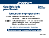 Braeburn 3020 Guía del usuario