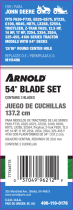 Arnold 490-110-0176 Información del Producto