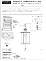 Progress Lighting P6529-31 Guía de instalación