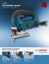 Bosch JS365+T15RC Manual de usuario