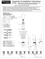 Progress Lighting P2114-15 Guía de instalación