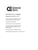 Commercial Electric 303570 Manual de usuario