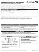 Andersen 9007541 Guía de instalación