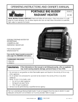 Mr. Heater MH18B Manual de usuario