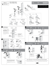 Kwikset 815TVHXVDL156AL Guía de instalación