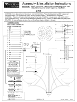 Progress Lighting P4703-20 Guía de instalación