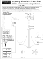 Progress Lighting P4271-09 Guía de instalación