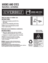 Everbilt 20327 Instrucciones de operación