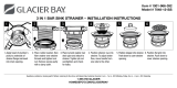 Glacier Bay 7048-121SS Guía de instalación