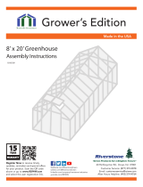 Monticello Mont-20-BK-Growers Manual de usuario