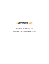 Defender 4K1T4B4V2 Manual de usuario