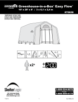 ShelterLogic 70658 El manual del propietario