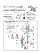 Symmons SLC76221.2 Guía de instalación
