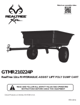 Ox Cart GTMR210224P Manual de usuario