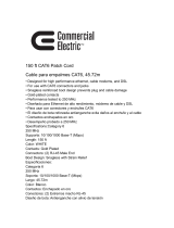Commercial Electric BSTC5-150 Manual de usuario