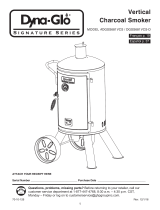 Dyna-Glo DGSS681VCS-D Manual de usuario