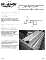 Rev-A-Shelf 448-11SC-SRI-1 Instrucciones de operación