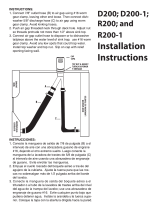 Westbrass D201-50 Guía de instalación