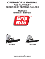 Grip-Rite GRTFC83 Manual de usuario