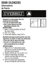 Everbilt 14257 Instrucciones de operación