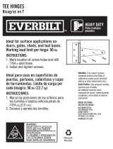 Everbilt 15279 Guía de instalación