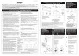 Toto MS992CUMFG#01 Guía de instalación