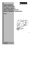 Makita XVJ02Z-BL1850B Manual de usuario