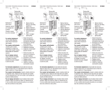 Prime-Line N 6544 Instrucciones de operación