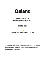 Galanz GLR46TRDER Manual de usuario