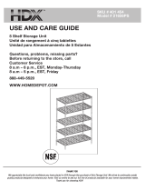 HDX 16367205005 Manual de usuario