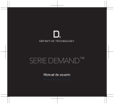 Definitive Technology DEMAND Serie Manual de usuario