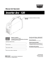 Century INVERTER ARC 120 Manual de usuario