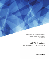 Christie LWU650-APS Manual de usuario