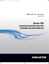 Christie DHD700-GS Manual de usuario