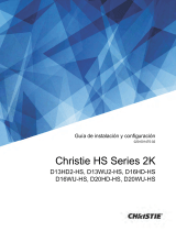 Christie D13HD2-HS Installation Information