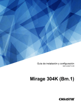 Christie Mirage 304K Installation Information