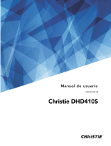 Christie Captiva DHD410S Manual de usuario